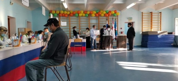 Общественные наблюдатели вышли на выборы с «золотым стандартом»