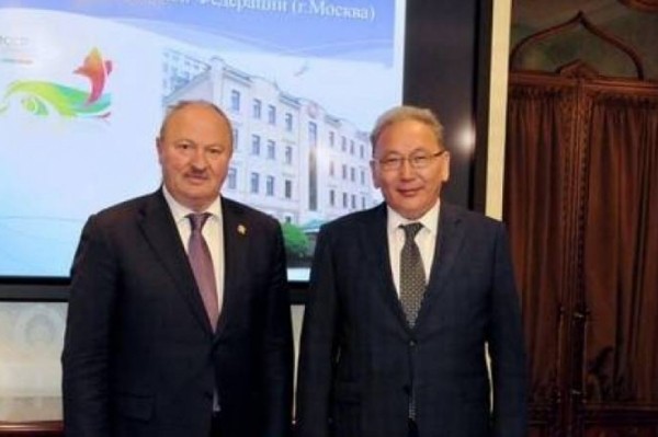 В Москве обсудили перспективы сотрудничества Якутии и Татарстана