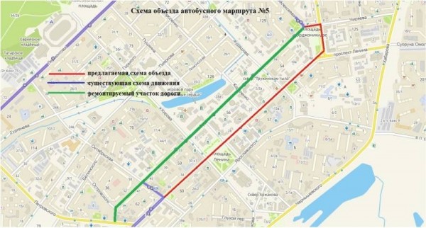 В Якутске с 2 сентября ограничат движение транспорта по улице Орджоникидзе