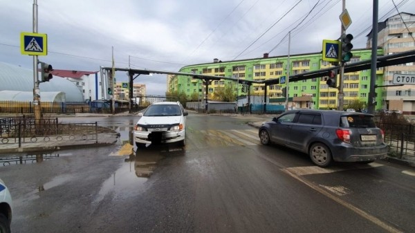 Четыре ребенка сбиты сегодня  в Якутске