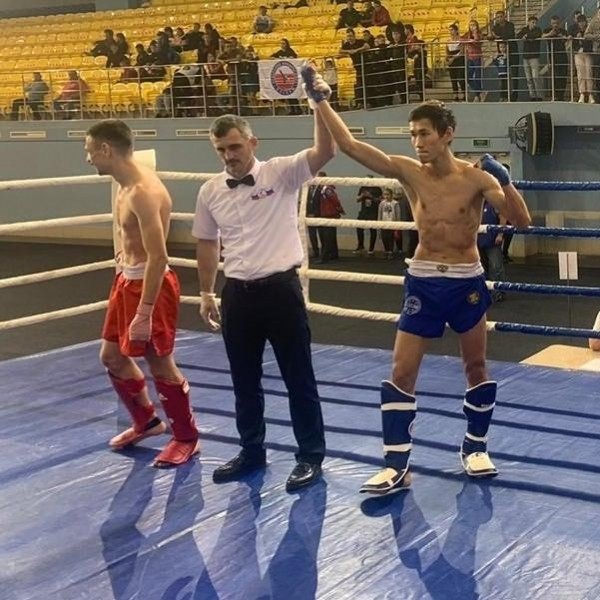 Якутский кикбоксер стал чемпионом России