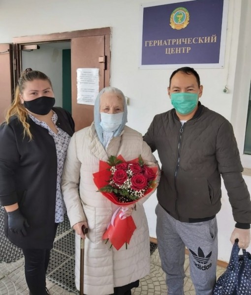 В Якутии от коронавируса вылечилась 96-летняя ветеран ВОВ