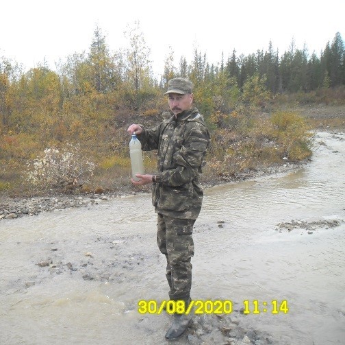 В Якутии загрязнена река Большой Ыллымах