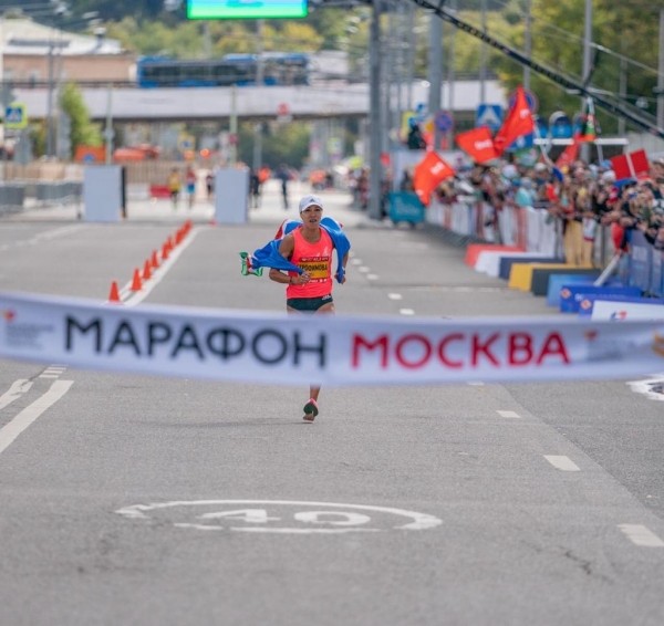 Большое интервью триумфаторов Московского марафона