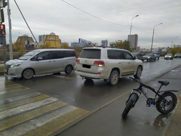 Четыре ребенка сбиты сегодня  в Якутске