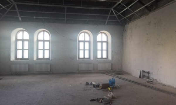 В Якутске реставрируют историческое здание