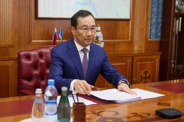 Айсен Николаев рассмотрел ход реализации проекта «Эффективный регион»