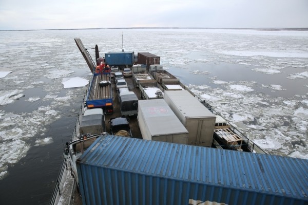 Минтранс: Закрытие переправы Якутск — Нижний Бестях зависит от климатических условий