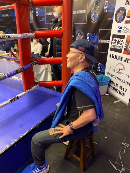 Якутский боксер: В его глазах я увидел страх