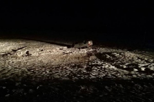 В Якутии в ДТП погиб водитель-перевернутая машина лежала в 21 метре от дороги