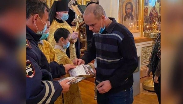 В Якутске прошел поминальный молебен по погибшим в ДТП