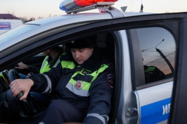 В Якутске пьяный подросток угнал машину и устроил гонку с полицией