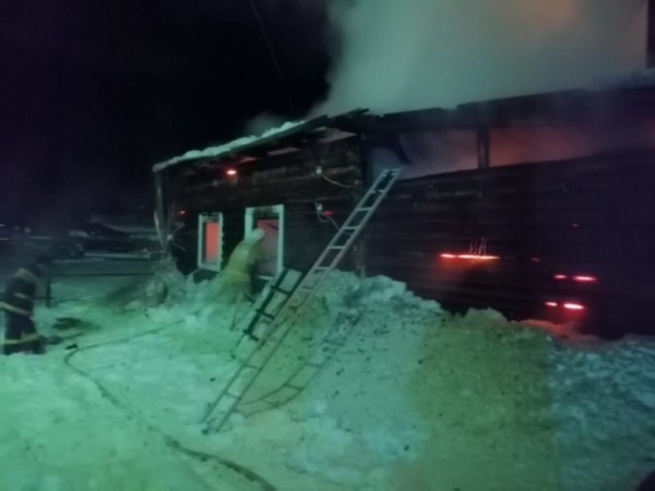 Трагический пожар в Якутии унес жизни людей