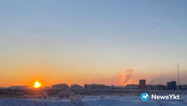 Прогноз погоды в Якутске на пятницу